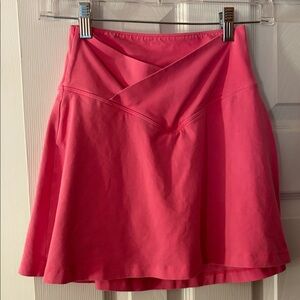 PINK Victoria's Secret Bright Pink Skort💕